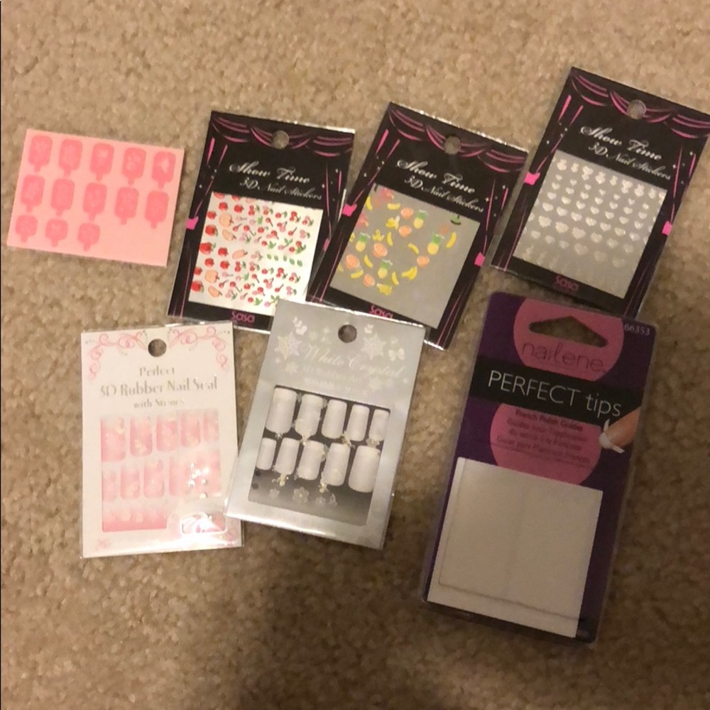 Lots of nail stickers